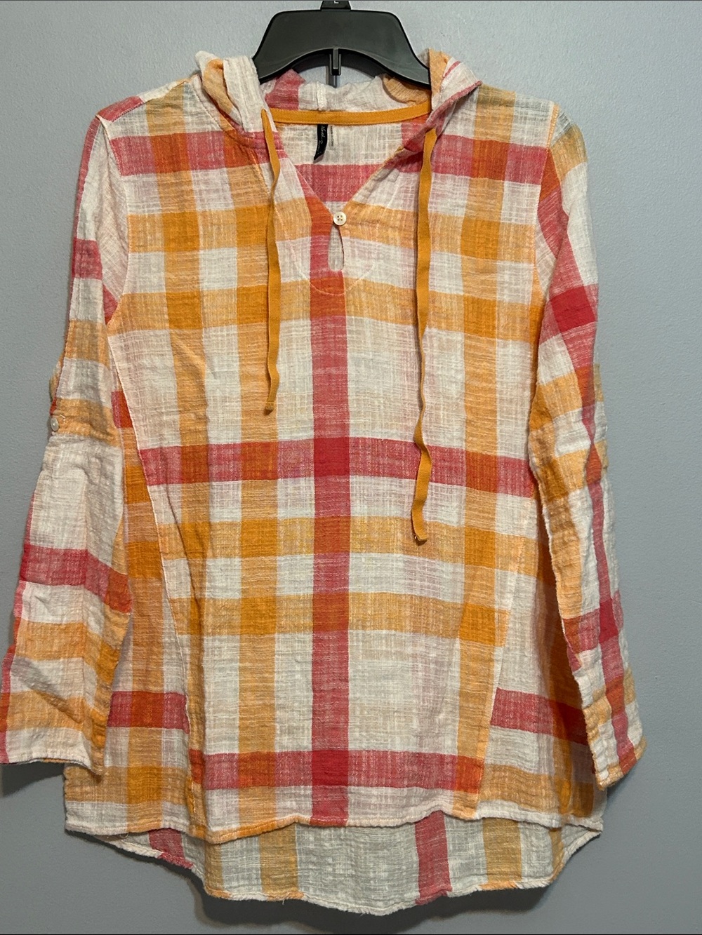 North River Hooded Top